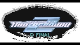 FINAL DO NEED FOR SPEED UNDERGROUND 2 PS2 HD