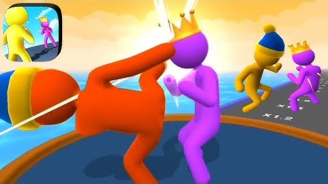 Giant Rush Gameplay(Android,iOS) Walkthrough Levels 180-187