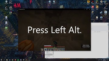 Minecraft Auto Mine Script (No Hack/Mod)