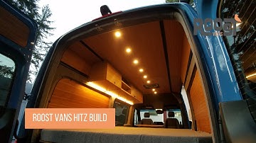 Roost Vans Build - Hitz