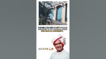 || YSR HEALTH UNIVERSITY NAME CHANGED TO IT’s ORIGINAL NAME NTR UNIVERSITY || #SrNTRLivesOn ||