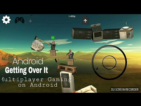 Getting Over It With Bennett Foddy マルチプレイ