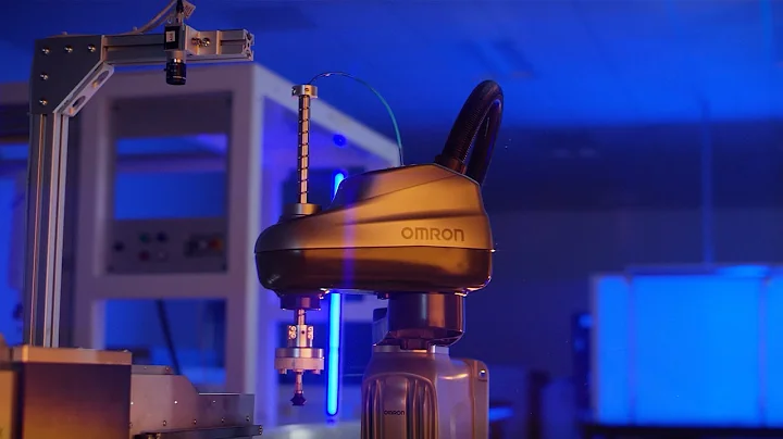 The New OMRON i4L SCARA Robot is here!