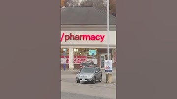 CVS PHARMACY SIGN BROKE (Reupload)