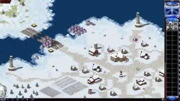 Red Alert 2 - Epic Battle on helicopters