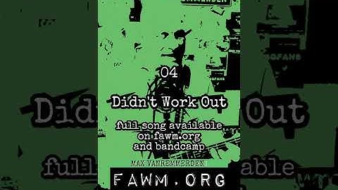 Max Vanremmerden - FAWM 2025  Snippets #fawm