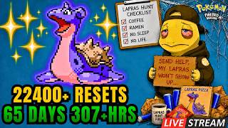 ✨ Shiny hunting LAPRAS in Pokémon FireRed/LeafGreen! DAY 117 screenshot 5