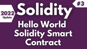 Hello World Solidity Smart Contract | How You Can Write Solidity Smart Contract | Solidity Tutorial