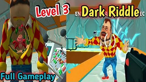 Dark Riddle | Level 3 :Mars Base | New Update V.5.0.0 | Full Gameplay Hindi
