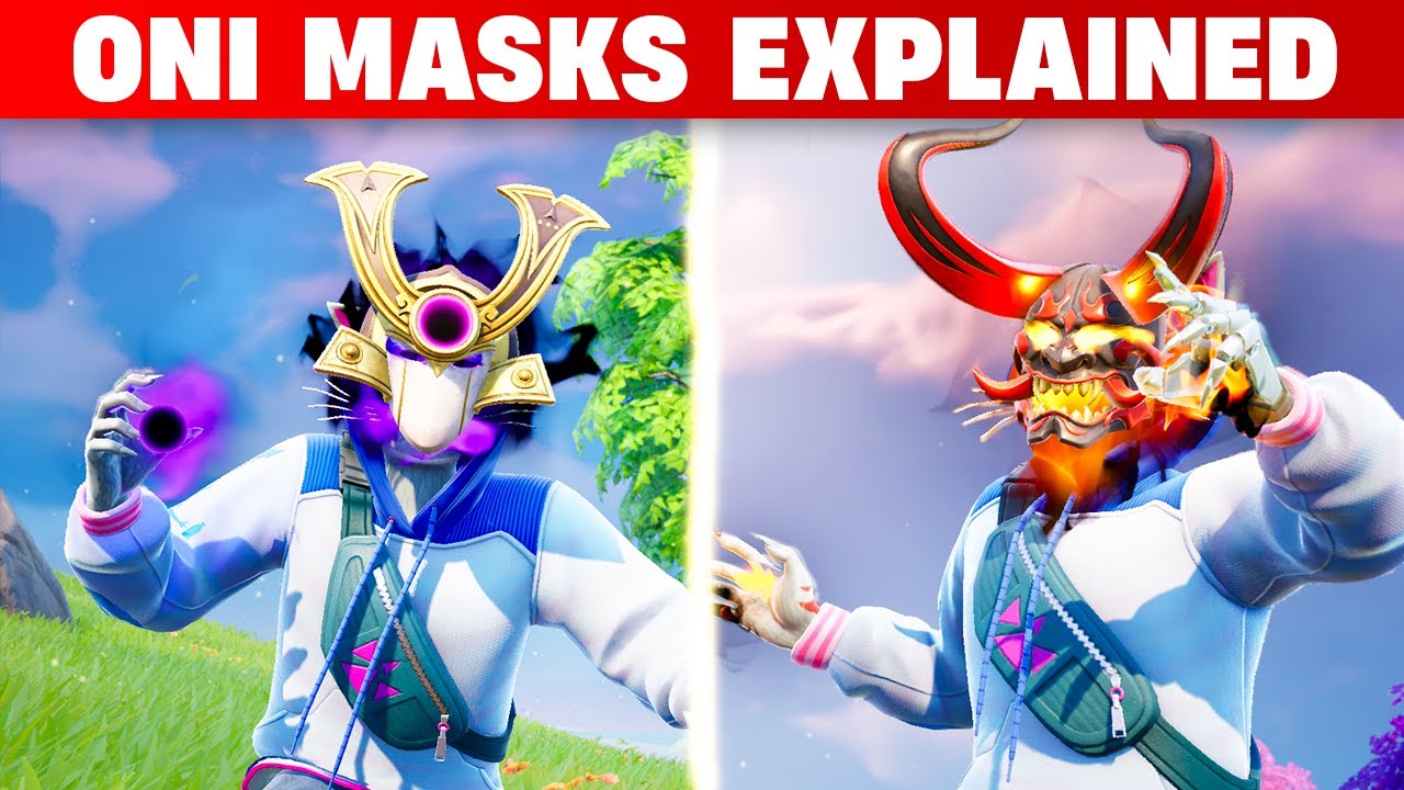 Oni Masks Guide for Teleportation and Fireballs Tips in Fortnite Chapter 6