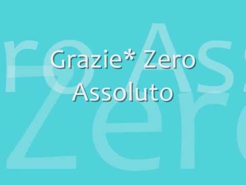 Grazie-Zero Assoluto