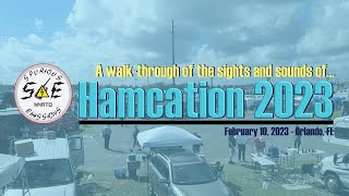 Hamcation 2023 - A Walk-Through - Orlando, FL - Amateur Radio