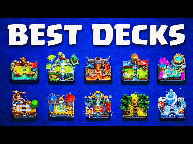 Best decks to use in Clash Royale to climb the ladder after reaching Arena  15 - Dot Esports