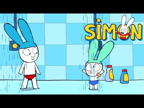 Simon *E que aula de natação!* EPISÓDIO Português Brasileiro [Desenhos animados para crianças]