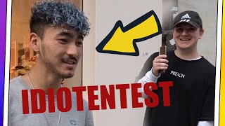 IDIOTENTEST in NÜRNBERG (100%dumm😱😂) | Nürnberg Street Comedy