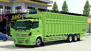 Rilis Share Livery Rayhan Hino Lohan Tronton Mod Bussid Terbaru Bussid Simulator Indonesia