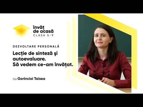 Video: Ce Am învățat în Lecția CWP