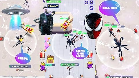 #ALIEN INVASION MOD APK UNLIMITED RPG IDLE SPACE