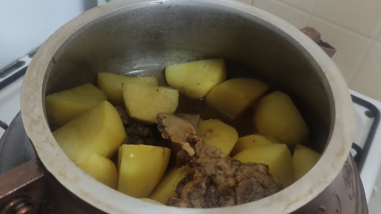 Куырдак по-шымкентски из баранины в афганском казане//Куырдак из ...