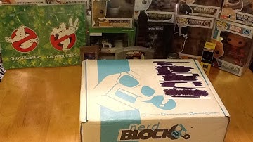 Nerd Block Classic August 2015 Theme: Summer Mix Tape