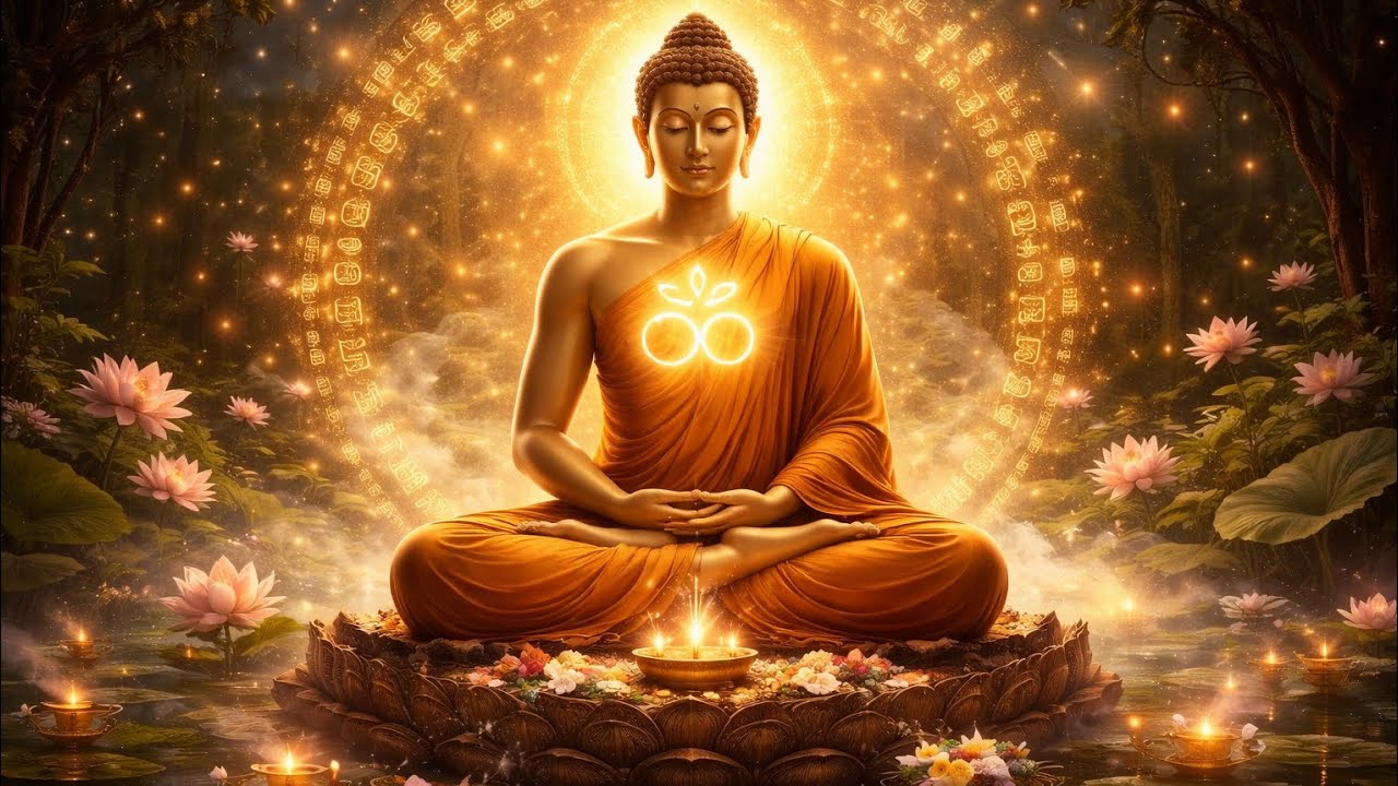 Meditation For Inner Peace l Relaxing Music For Meditation, Yoga, Studying l Fall Asleep Fast l