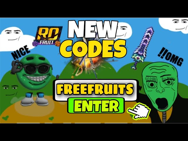 Ro Fruit Codes – Gamezebo