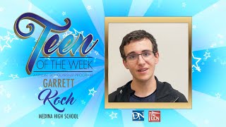 Teen of the Week — 032125 — Garrett Koch (Medina)