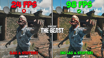Dying Light: The Beast - FPS BOOST Guide for Low End PCs!
