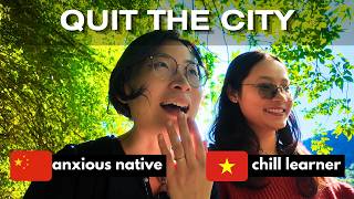 I wanted nature, but I was also scared of these...｜Real Chinese Vlog｜HSK 3-5 (subtitled)