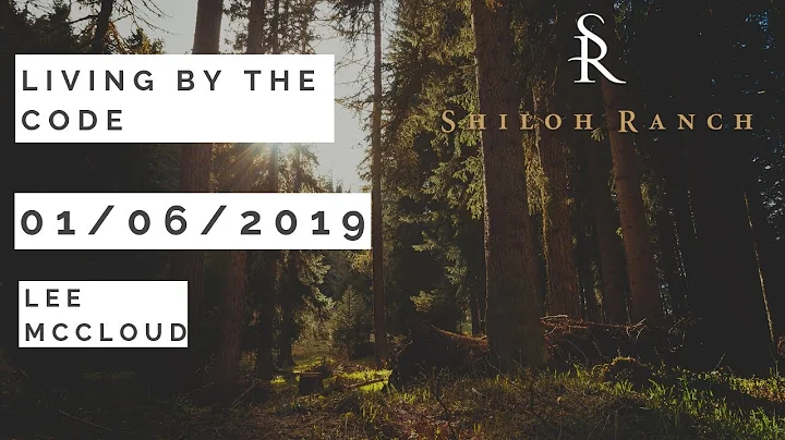 Living by the code - Lee Mccloud - 01/06/2019