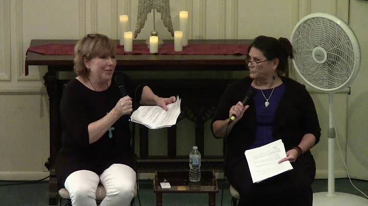8 5 18 Joan Steffen & Laurie Wondra @ Lake Harriet...