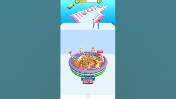 Hottub Run Level-12 #shorts #games