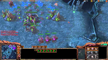 ROOTDestiny (Z) vs. ROOTPrincess (T) [Game 4] (Part 1/2) - Starcraft 2