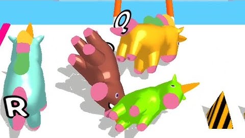 A-Z Run - 2048 ABC Runner | Gameplay Walkthrough Part 16 | All Levels Max 221-252 (Android, iOS)