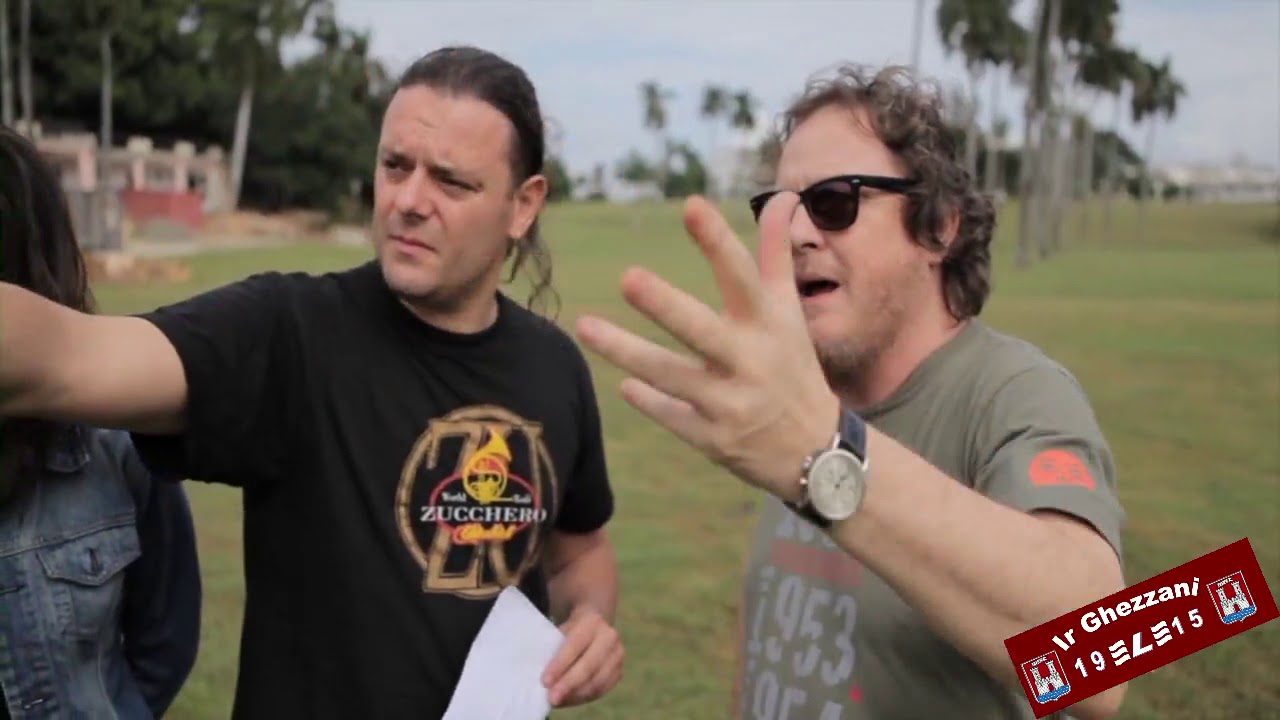 ZUCCHERO FORNACIARI intervista dicembre 2012 Havana