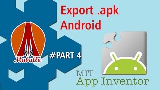 App Inventor - Android Music Player - Export Apk (Part 4 End) screenshot 5