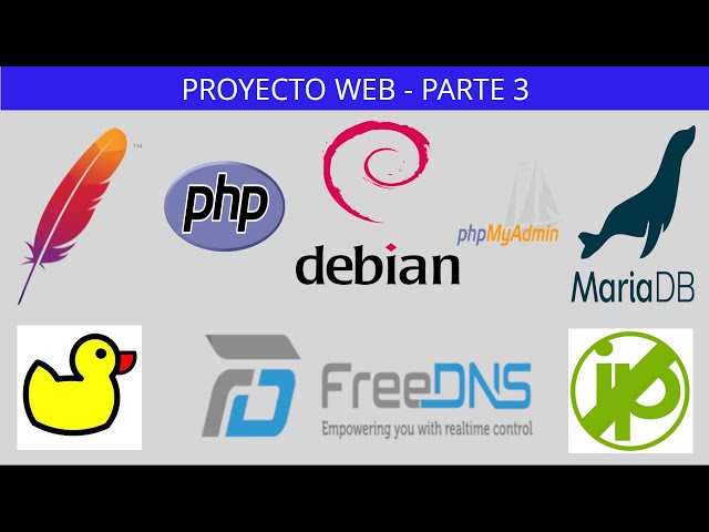 PROYECTO WEB: Instalación y Configuración LAMP - Parte 3