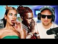 CALVIN HARRIS - POTION ft. DUA LIPA & YOUNG THUG - REACTION!