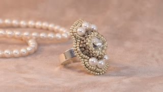 Кольцо из бисера своими руками Кольцо из бисера своими руками