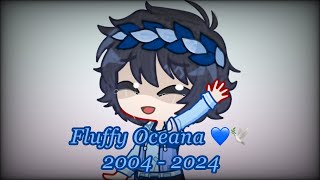 A Tribute for Fluffy Oceana 💙🕊️ // Gacha Life 2