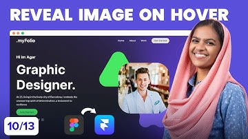 Reveal Image on Hover Interaction | Free Framer Course | Part 10/13 | Framer Beginner Guide