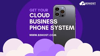 Cloud Business Phone System - B3 Host screenshot 3