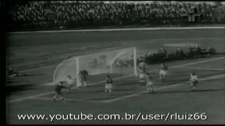 Chile 2 x 4 Brasil   2 tempo   1962   Parte 1