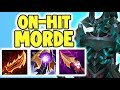 EVERYONE HAS BEEN PLAYING MORDE WRONG! ON-HIT MORDE STRAT IS 100% NEW META NOW! League of Legends