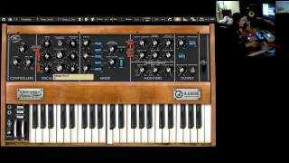 Subtractive Synthesis for Beginners 08 - Arturia Minimoog V Signal Path
