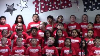 Tyson Elementary 4th Grade Program | Veterans Day Program