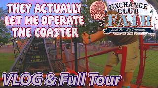 This Park is ONLY Open 24 hours a YEAR! | Brookhaven Exchange Club Park | VLOG & Tour | July 2026