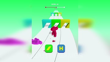 ✅ Blob Shifter 3D Green VS Red Gameplay All Levels Walkthrough Game Mobile New Uptade 2021