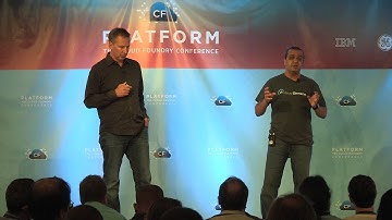 Service Distribution to Any Cloud - Platform: The Cloud Foundry Conference