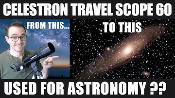 Celestron Travel Scope 60 - The Ultimate Review!
